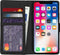 iMoshion Hoesje Geschikt voor iPhone Xs / X Hoesje Met Pasjeshouder - iMoshion Luxe Bookcase - Grijs