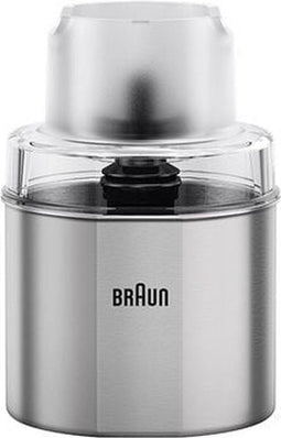 Braun MultiQuick MQS270SI - Specerijenmolen - Geschikt voor EasyClick+ systemen - Zwart