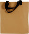Boodschappentas, afm 35x38 cm, 1 stuk, lichtbruin