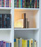 Book Lamp Maple Brown - 21,5 x 16,8 cm - Oplaadbaar - Inclusief USB kabel - Waterbestendig