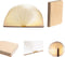 Book Lamp Maple Brown - 21,5 x 16,8 cm - Oplaadbaar - Inclusief USB kabel - Waterbestendig