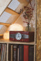 Book Lamp Maple Brown - 21,5 x 16,8 cm - Oplaadbaar - Inclusief USB kabel - Waterbestendig