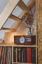 Book Lamp Maple Brown - 21,5 x 16,8 cm - Oplaadbaar - Inclusief USB kabel - Waterbestendig