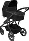 Maxi-Cosi Lila XP+ - Kinderwagen - Inclusief reiswieg en zitje - Essential Black