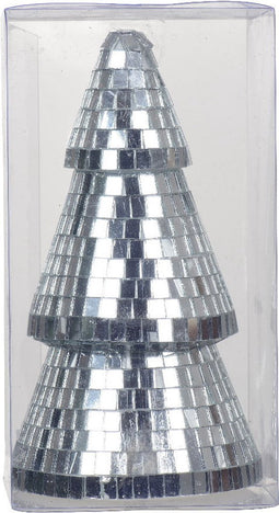 Boom foam d9h14 cm zilver
