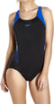 BOOM SPLICE RACERBACK SWIMSUIT - Maat 40