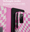 iMoshion Hoesje Geschikt voor Samsung Galaxy S20 FE Hoesje Met Pasjeshouder - iMoshion Design Bookcase smartphone - Roze / Retro Pink