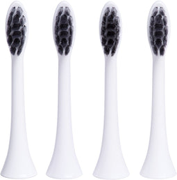 Boombrush Sonische Opzetborstel Wit 4 stuks