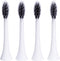 Boombrush Sonische Opzetborstel Wit 4 stuks