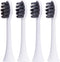 Boombrush Sonische Opzetborstel Wit 4 stuks