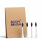 Boombrush Sonische Opzetborstel Wit 4 stuks