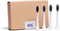 Boombrush Sonische Opzetborstel Wit 4 stuks