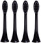 Boombrush Sonische Opzetborstel Zwart 4 stuks