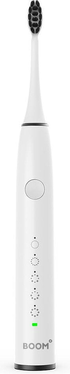BOOMBRUSH Wit - Sonische Tandenborstel