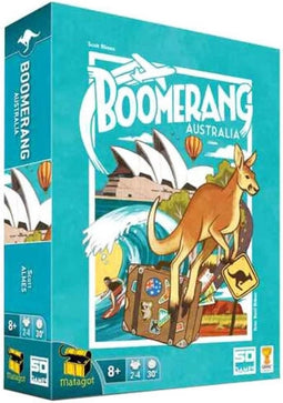 Boomerang: Australia - Kaartspel (ENG)