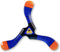 Boomerangfan Boemerang zebra iii links