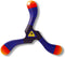 Boomerangfan Boemerang zebra iii links