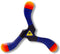 Boomerangfan Boemerang zebra iii links