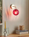 BOOMI - Wandlamp - Rood - Metaal
