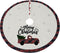 Boomrok katoen d120h0.3 cm blauw