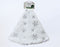 Boomrok polyester d85l0.5 cm wit I
