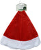 Boomrok polyester d85l0.8 cm rood/wit
