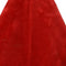 Boomrok polyester d85l0.8 cm rood/wit