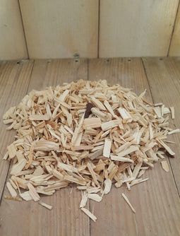 Boomschors naturel 1 schep