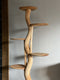Boomsculptuur met ronde plateaus voor planten of katten 150 cm hoog