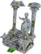 Boon Aquarium Tempel en Beeld - 22 x 17 cm - Grijs
