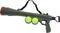 Boon Bazooka Tennisbalschieter Met 2 Tennisballen