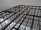 Boon Draadkooi met Deur en Schuifdeur Zwart 62 x 44 x 50 cm