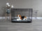Boon Draadkooi met Deur en Schuifdeur Zwart 92 x 57 x 64 cm