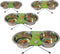 Boon Droogvoer Dinner set+2 bakkn RVS 21cm