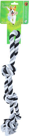 Boon Floss-Toy Halter Zwart/Wit GROOT