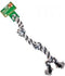 Boon Floss-Toy - Zwart/ Wit - Halter Klein