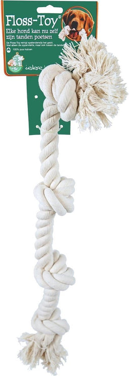 Boon Flostouw Wit 4-Knoop 42 CM