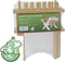 Boon Hooi-/ Groenvoerruif Hout -29,0 x 23,5 x 6,5 cm