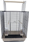 Boon Interzoo Vogelk.big Ara Zwart / Beige 55,5X42,5X67,5/88CM