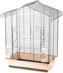 Boon Interzoo Vogelkooi Vega Zwart / Beige