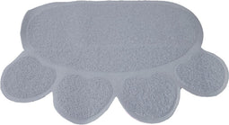 Boon Kat - Kattenbakmat - Uitloopmat - Poot - 60 x 45 cm - Lichtgrijs - 1ST