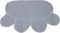 Boon Kat - Kattenbakmat - Uitloopmat - Poot - 60 x 45 cm - Lichtgrijs - 1ST