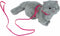 Boon Kittentuig Nylon + Lijn Neon Roze