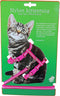 Boon Kittentuig Nylon + Lijn Neon Roze