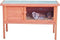 Boon Konijnenhok Plastic Lade - 91 x 45 x 70 cm - Bruin