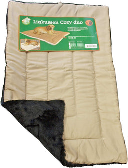 Boon Ligbed 2-Zijdig Beige/Zwart