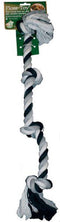 BOON Piepend speelgoed Floss toy 4 knoop zwart/wit