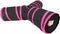 Boon Speeltunnel Nylon Y-Model Zwart - Roze 85 x 25 cm