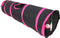 Boon Speeltunnel Nylon Zwart - Roze 85 x 25 cm