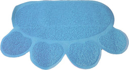Boon Uitloopmat Poot - 60 x 45 cm - Lichtblauw